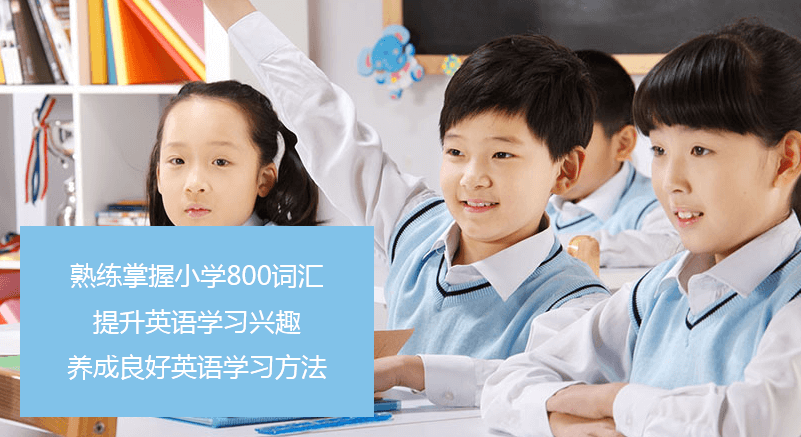 熟练掌握小学800词汇